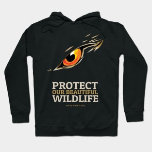 Protect Our Beautiful Wildlife Hoodie